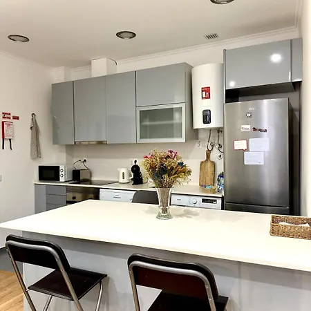 Apartmán By The River - Lisbon *