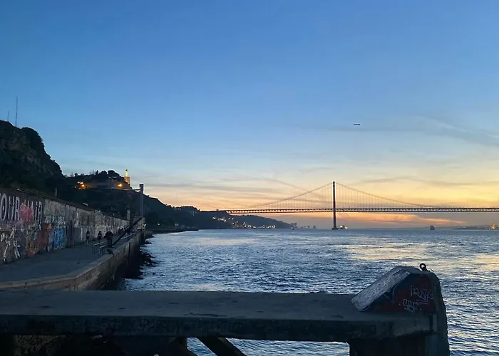 By The River - Lisbon * Αλμάδα